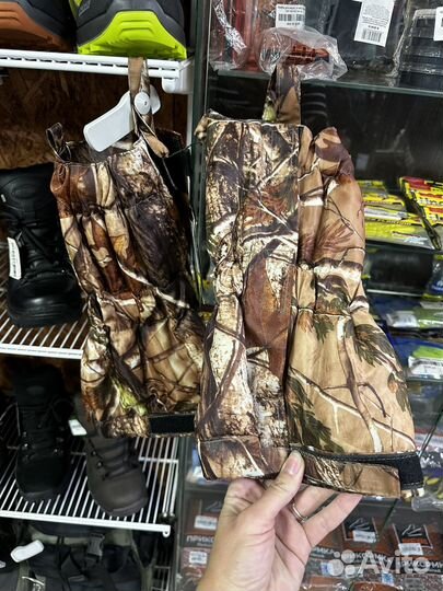 Гетры на сапоги зимние