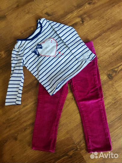 Детские вещи пакетом для девочек 92