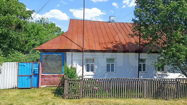 Дом 73,8 м² на участке 24,6 сот.