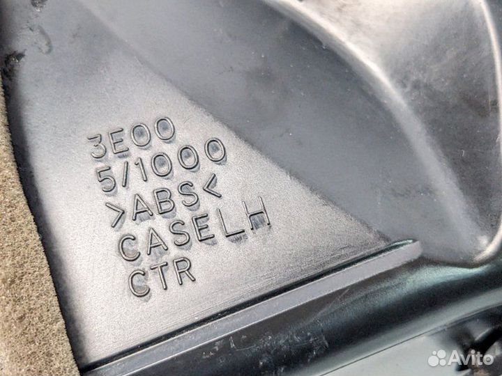 Воздуховод центральный передний левый Mitsubishi