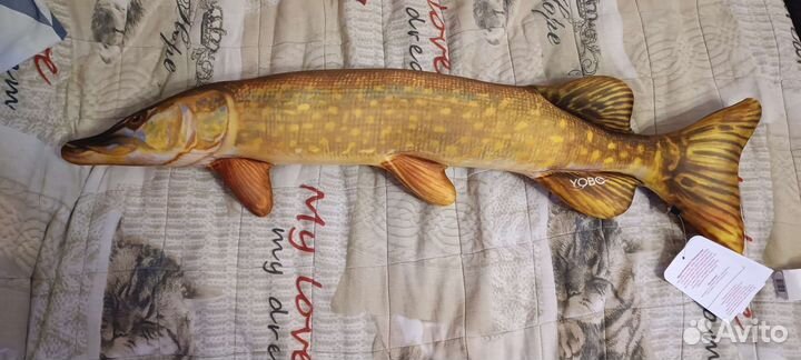 Игрушка антистресс щука