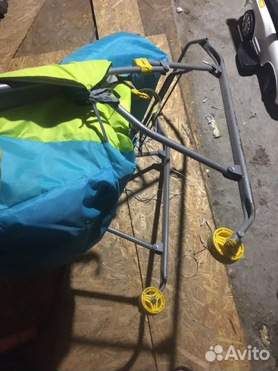 Коляска санки