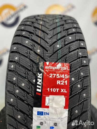 iLink Wintervorhut Stud II 275/45 R21 117T