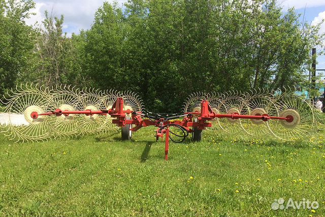 Грабли АЗАС ГВКП-7.10 «BRAVO», 2022