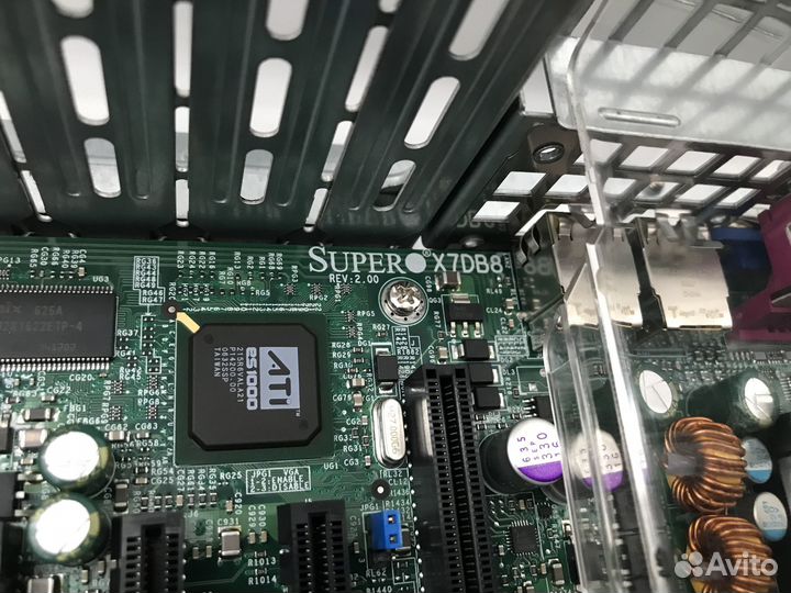 Сервер Supermicro X7DB8