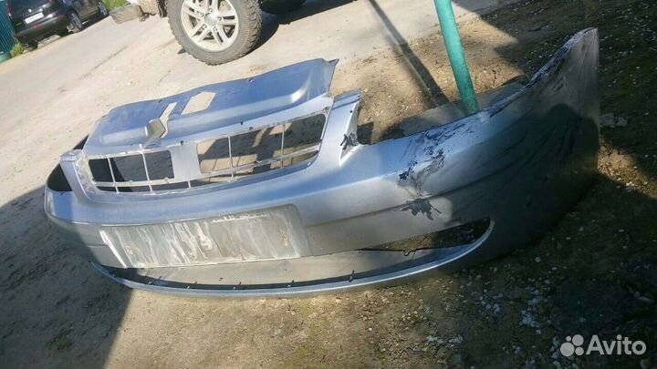 Бампер Приора Хетчбек