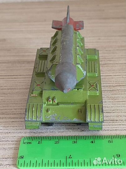 Игрушка. Ракетовоз. Военная техника. Металл