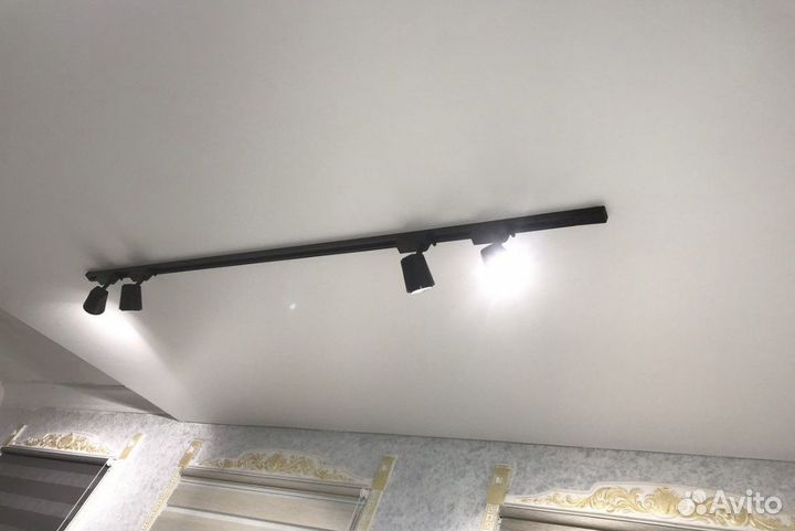 Натяжные потолки