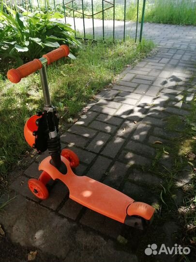 Самокат детский бу