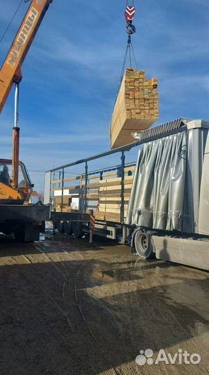 Пиломатериалы от производителя