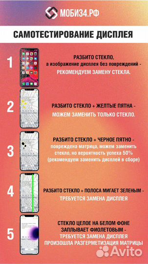 Дисплей для iPhone 11 Оригинал + замена