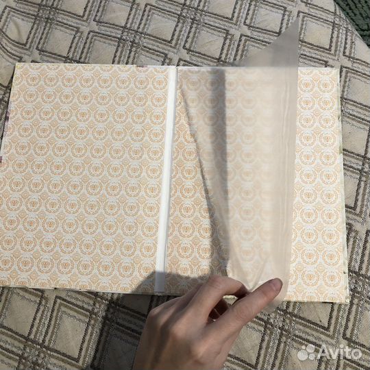 Обложка на свидетельство о заключении брака