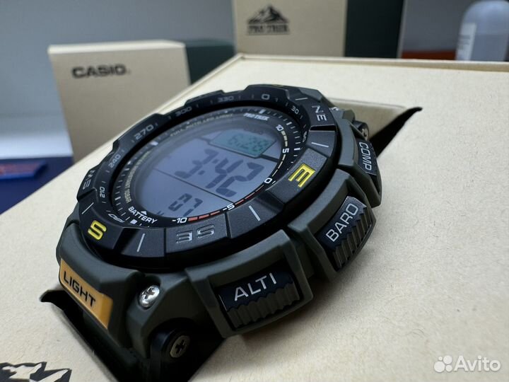 Часы casio протрек prg340