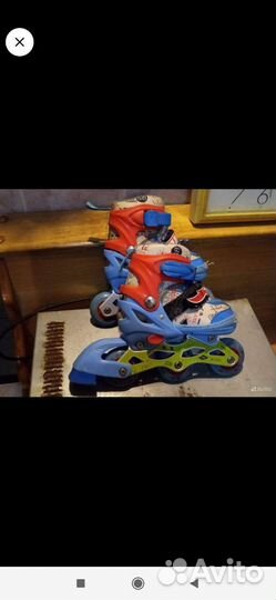 Роликовые коньки детские