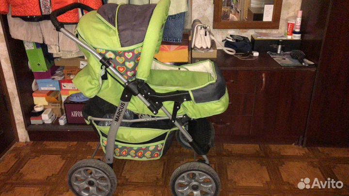 Коляска Alis Marcus