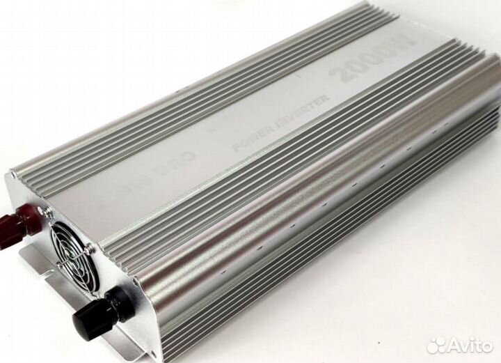 Инвертор 2000 Вт 12*220 ибп котла преобразователь
