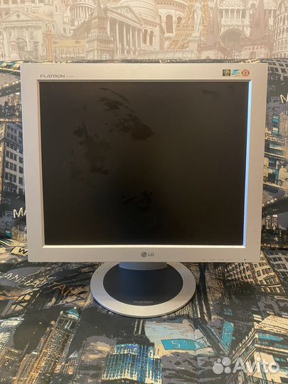Монитор LG flatron