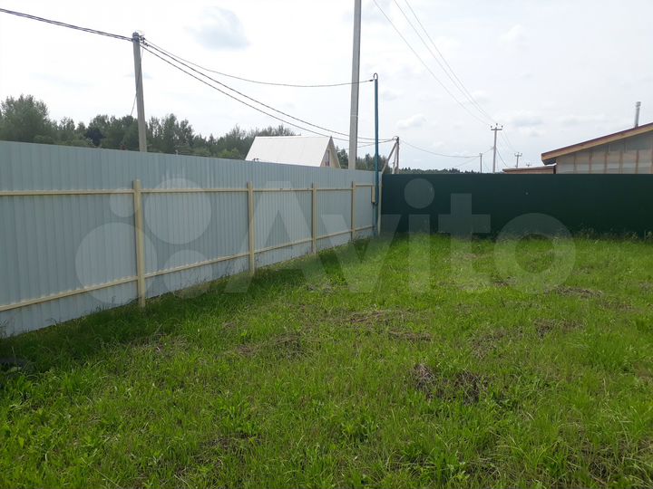 Участок 8,5 сот. (СНТ, ДНП)