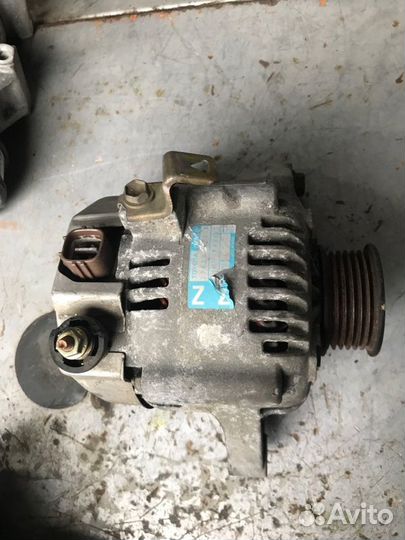 Генератор Toyota Wish 1zzfe