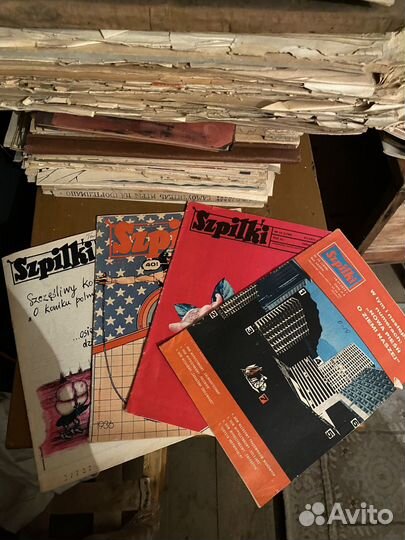 Журналы времен СССР - зарубежные, СССР