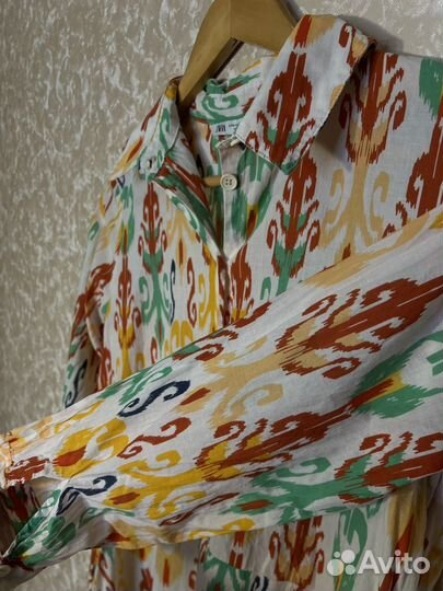 Платье женское летнее миди