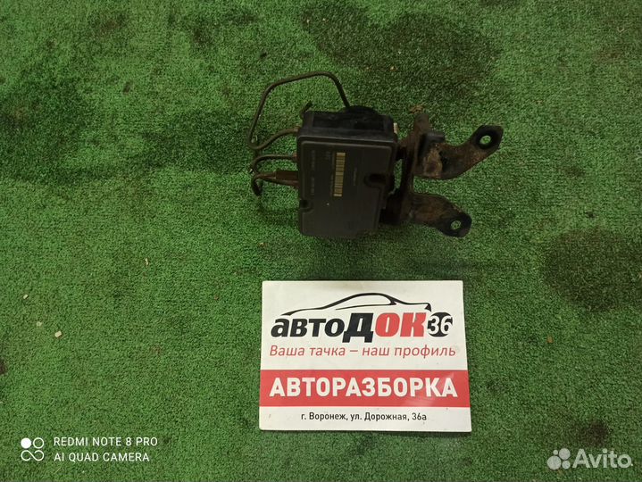 Блок абс chevrolet aveo т250