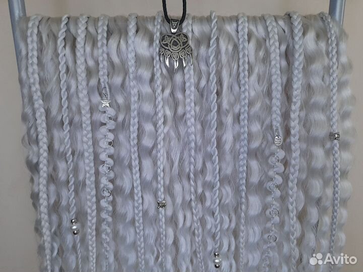 Комплекты микс ДЕ косы, локоны, кудри