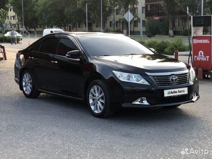 Toyota Camry 3.5 AT, 2012, 245 000 км