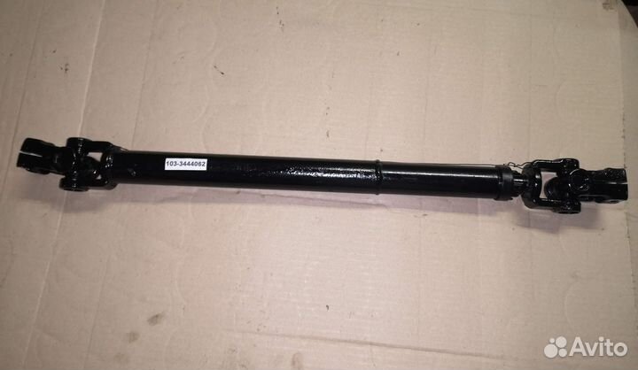 Вал карданный маз рулевой в сборе L600мм нижний