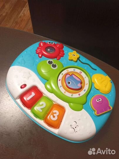 Развивающий столик