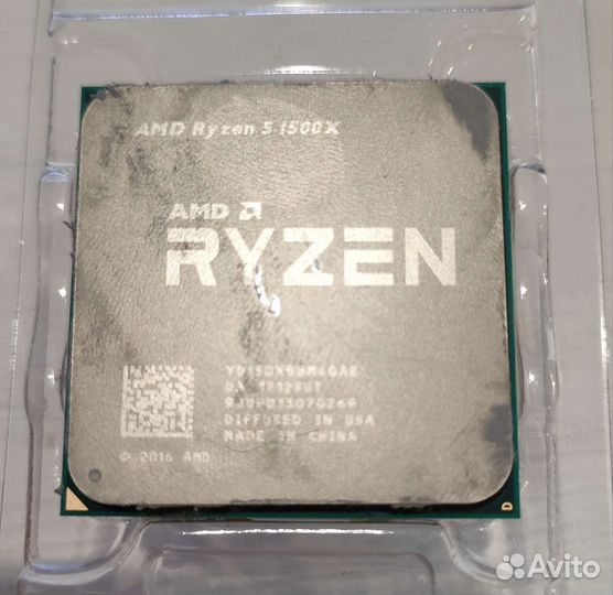 Процессор AMD Ryzen 5 1500x