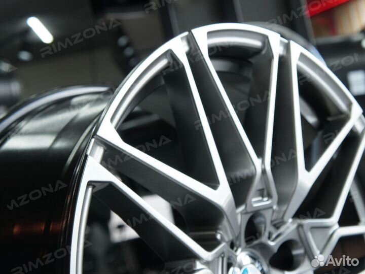 Литые диски R21 на BMW. Арт3412