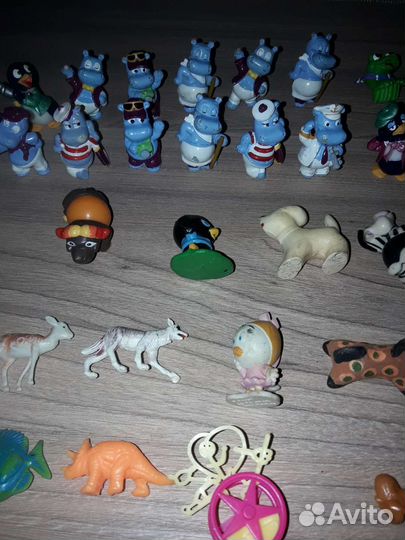 Фигурки из киндер сюрприза