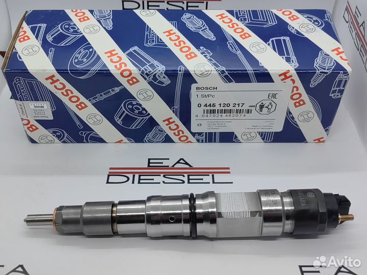 Форсунка 0445120217