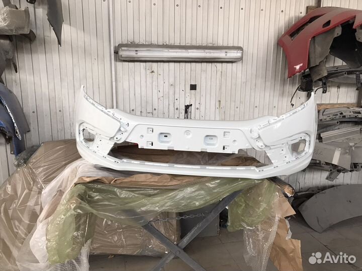 Бампер передний LADA granta 2 новый