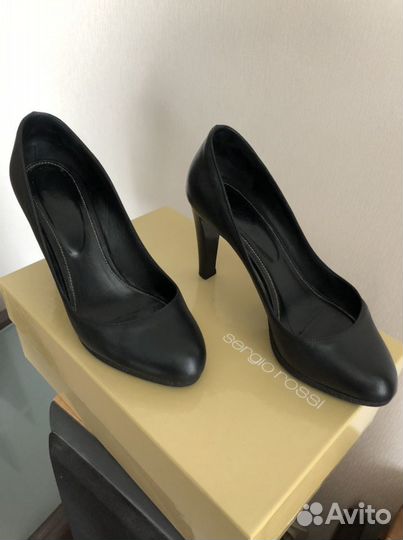 Туфли Sergio Rossi