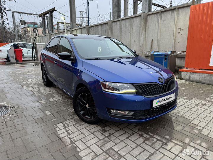 Skoda Rapid 1.4 AMT, 2019, 92 000 км