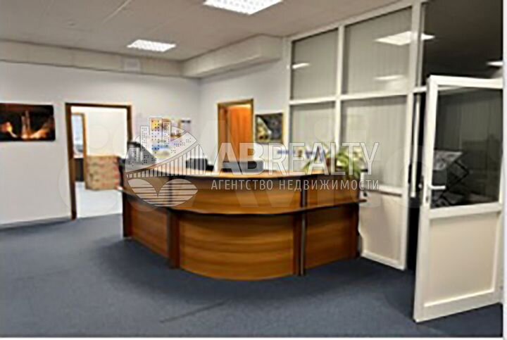 Офис, 533.6 м² в бц с парковкой м.Алексеевская