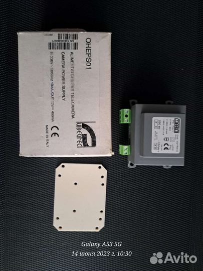 Источник питания камеры oheps01