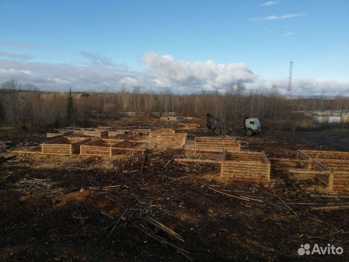 Продам срубы бань