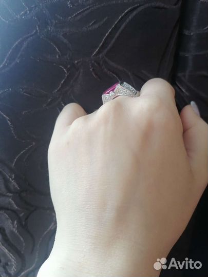 Серебряное кольцо