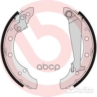 К-т бараб. тормоз. колодок S85511 Brembo