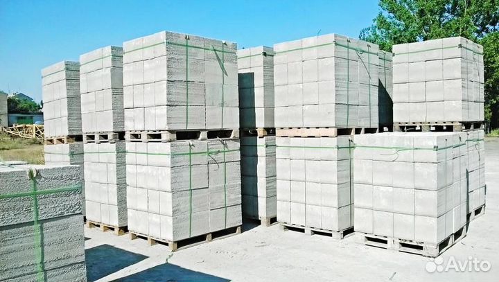 Газоблок от производителя
