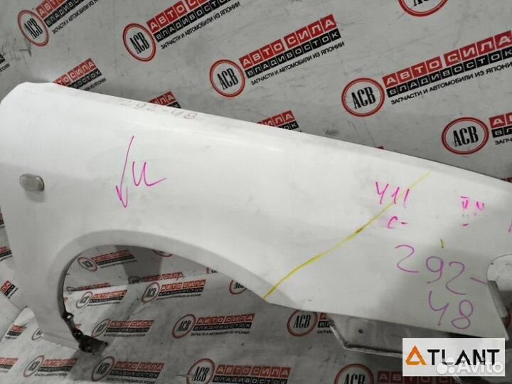 Крыло переднее правое nissan AD