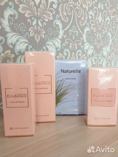 Парфюмерная вода ив роше