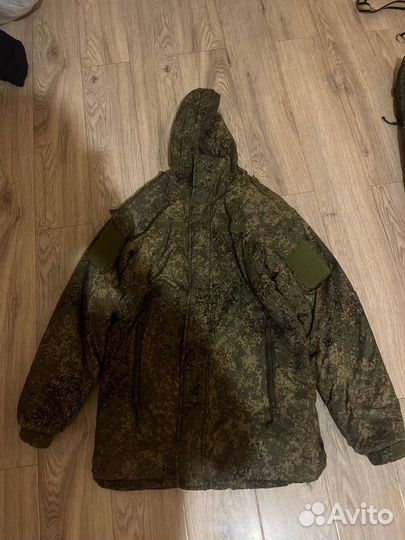 Костюм демисезонный вкпо и бушлат с ватником