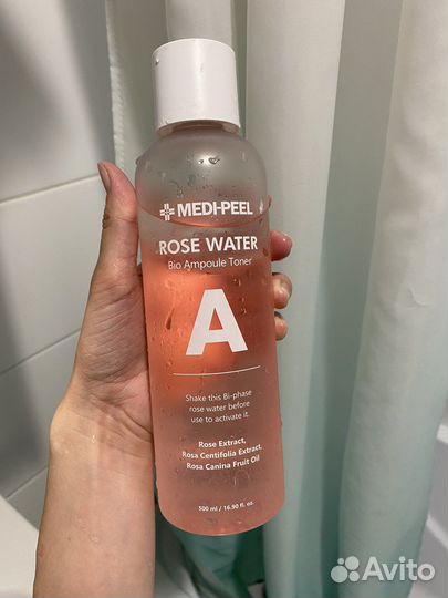 Ампульный тонер medi-peel Rose Water