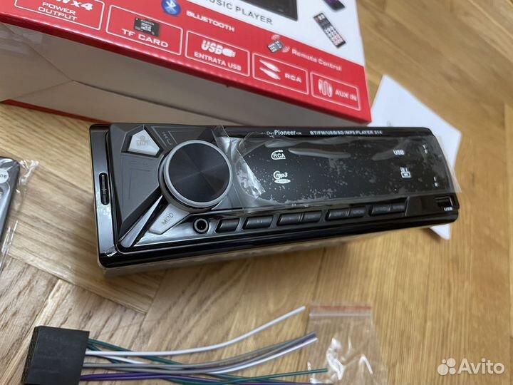 Магнитола Pioneer usb Bluetooth