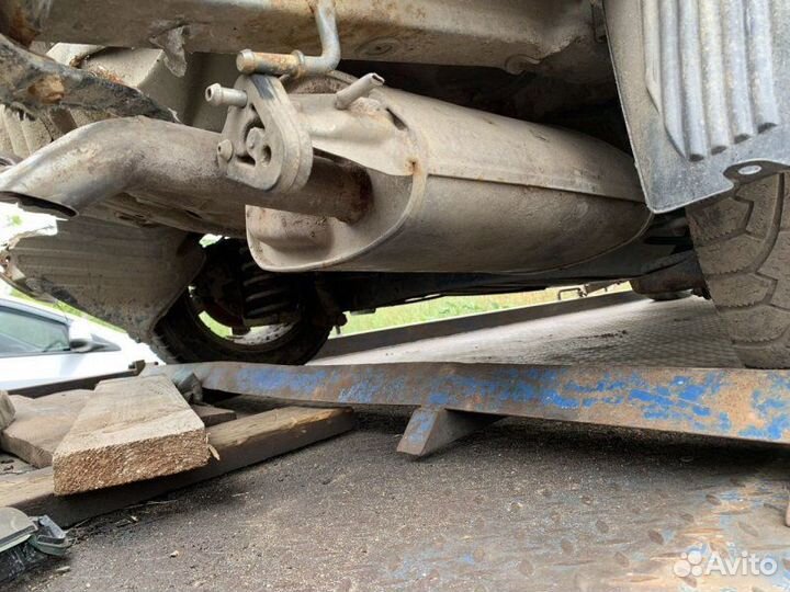 Глушитель Kia Cerato 3