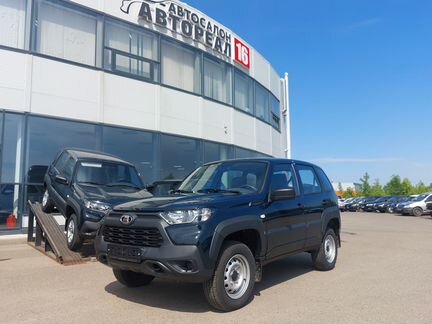 ВАЗ (LADA) Niva Travel 1.7 MT, 2024, 5 км